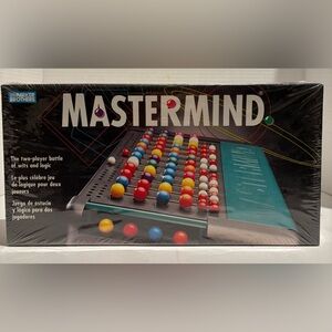 Sealed Vintage 1997 MASTERMIND Game - Pressman Co. - Break the Hidden Code New